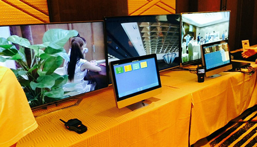 捷視飛通產品展示